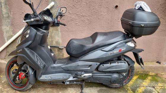 DAFRA CITYCOM 300i 